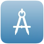 Icon für Darstellungen und Arbeitsmittel